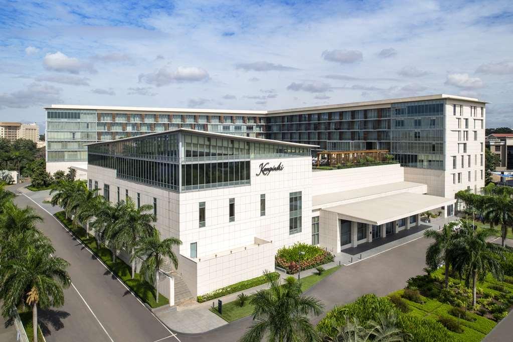 Kempinski Hotel Gold Coast City Accra Bagian luar foto